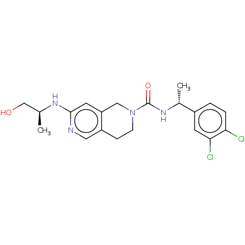 Chemical structure of BindingDB Monomer ID 180974