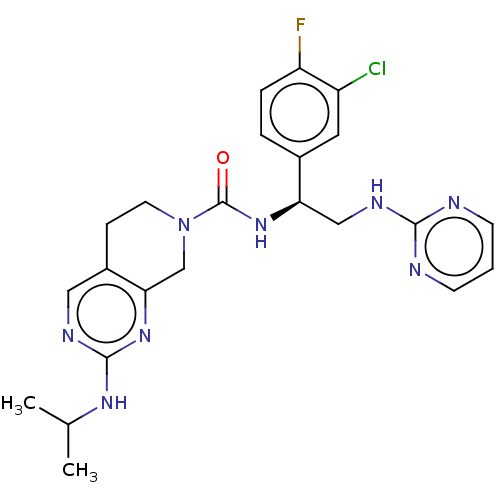 Chemical structure of BindingDB Monomer ID 180981