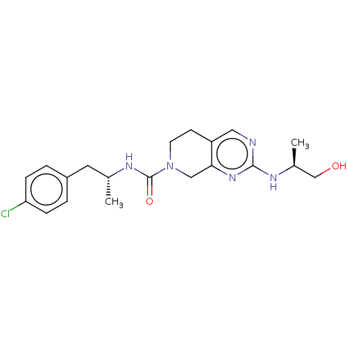 Chemical structure of BindingDB Monomer ID 180993