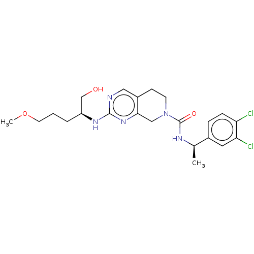 Chemical structure of BindingDB Monomer ID 181007