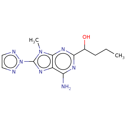 Chemical structure of BindingDB Monomer ID 181013