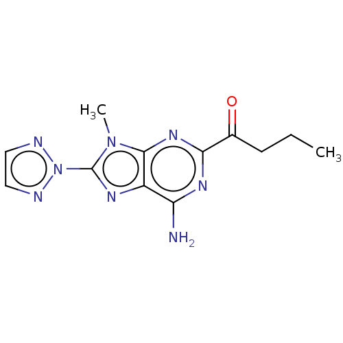 Chemical structure of BindingDB Monomer ID 181014