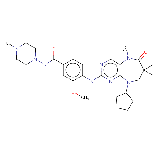 Chemical structure of BindingDB Monomer ID 181015