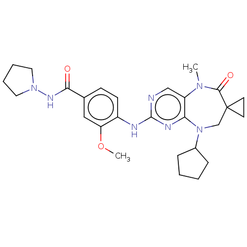 Chemical structure of BindingDB Monomer ID 181016
