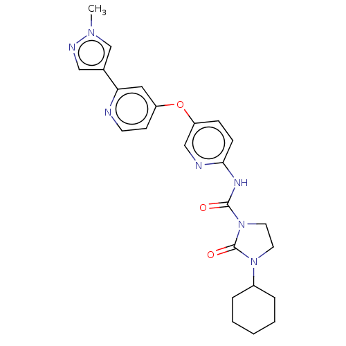 Chemical structure of BindingDB Monomer ID 181019
