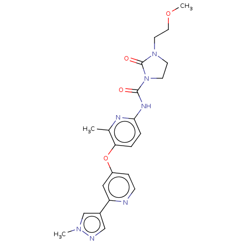 Chemical structure of BindingDB Monomer ID 181026