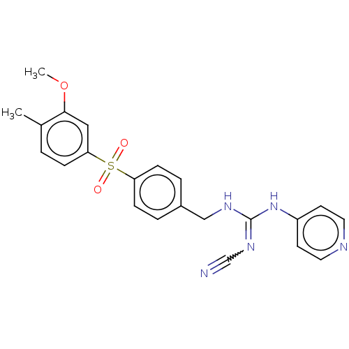 Chemical structure of BindingDB Monomer ID 181033