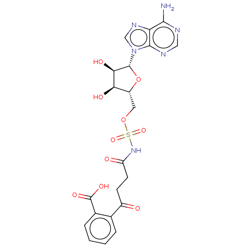 Chemical structure of BindingDB Monomer ID 181038