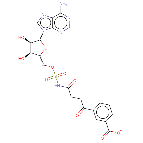 Chemical structure of BindingDB Monomer ID 181039