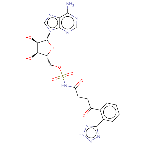 Chemical structure of BindingDB Monomer ID 181040