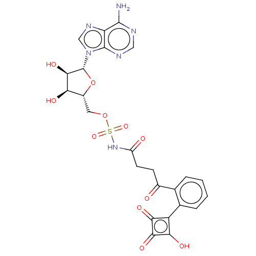 Chemical structure of BindingDB Monomer ID 181041