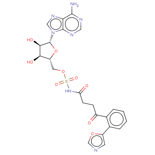Chemical structure of BindingDB Monomer ID 181042