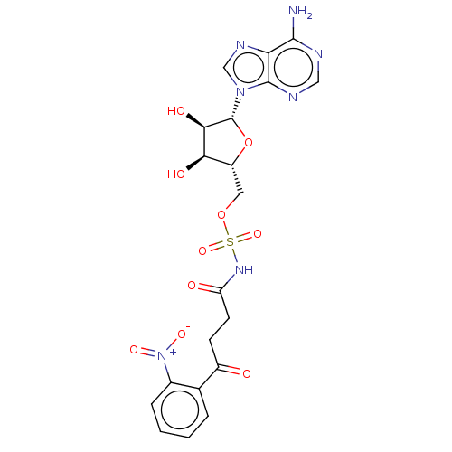 Chemical structure of BindingDB Monomer ID 181043