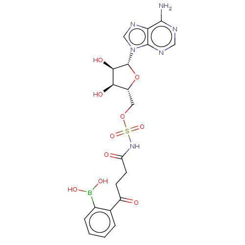 Chemical structure of BindingDB Monomer ID 181044