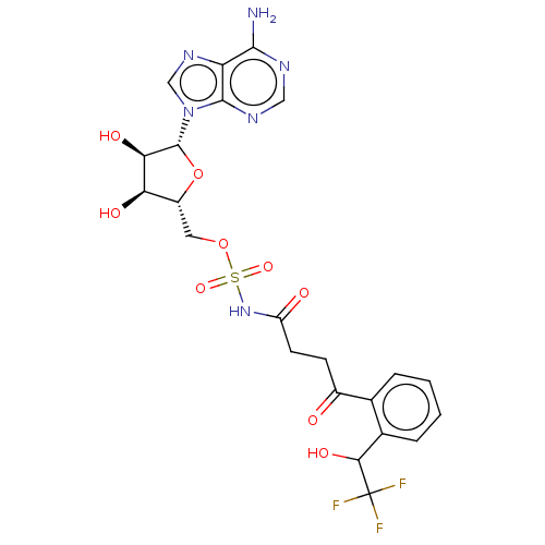 Chemical structure of BindingDB Monomer ID 181045