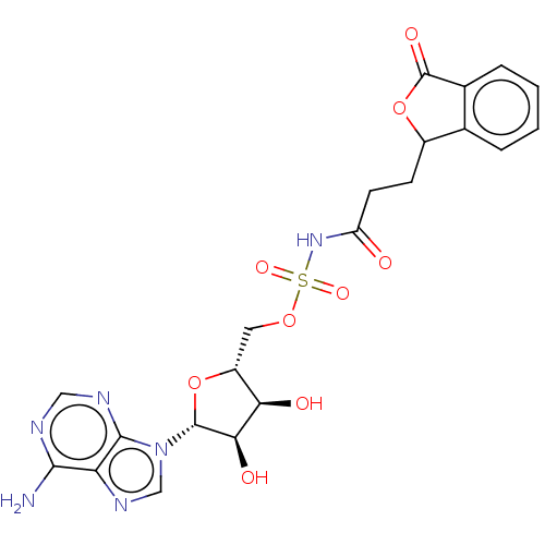 Chemical structure of BindingDB Monomer ID 181046