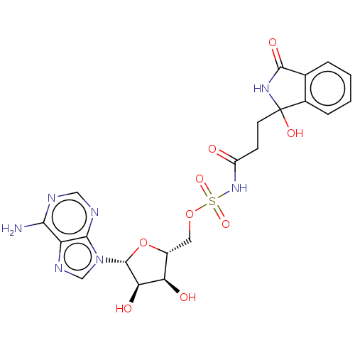 Chemical structure of BindingDB Monomer ID 181047