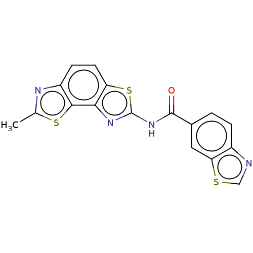 Chemical structure of BindingDB Monomer ID 181050