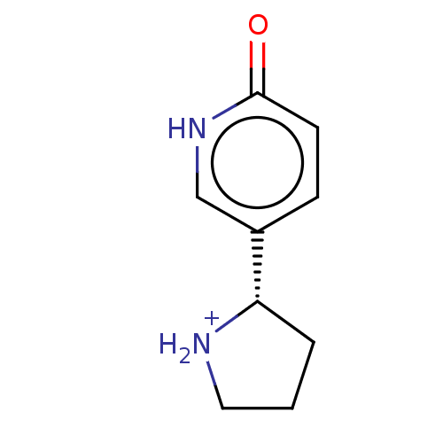 Chemical structure of BindingDB Monomer ID 181054