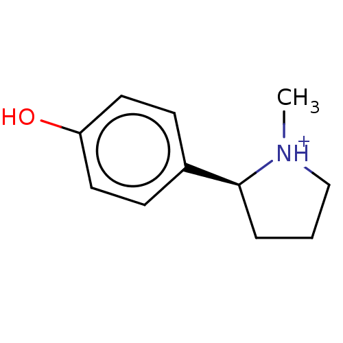 Chemical structure of BindingDB Monomer ID 181056