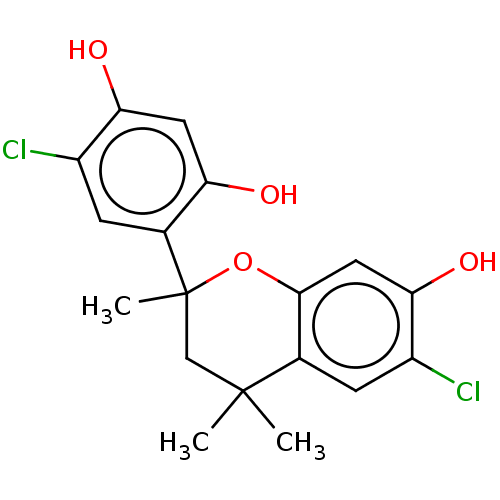 Chemical structure of BindingDB Monomer ID 181057