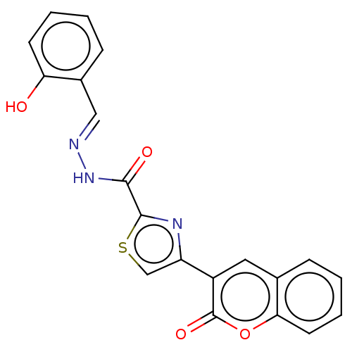 Chemical structure of BindingDB Monomer ID 181059