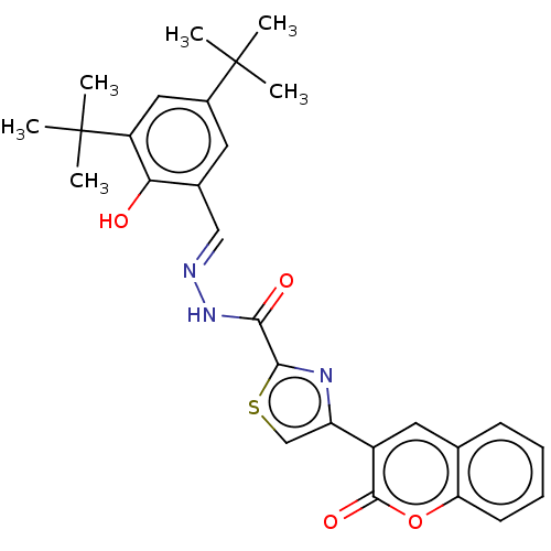 Chemical structure of BindingDB Monomer ID 181061