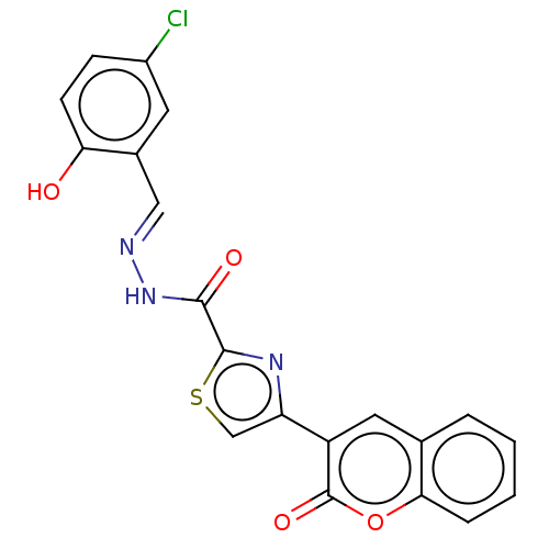 Chemical structure of BindingDB Monomer ID 181064
