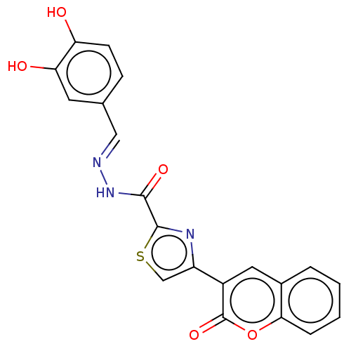 Chemical structure of BindingDB Monomer ID 181067