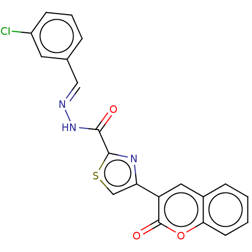 Chemical structure of BindingDB Monomer ID 181069