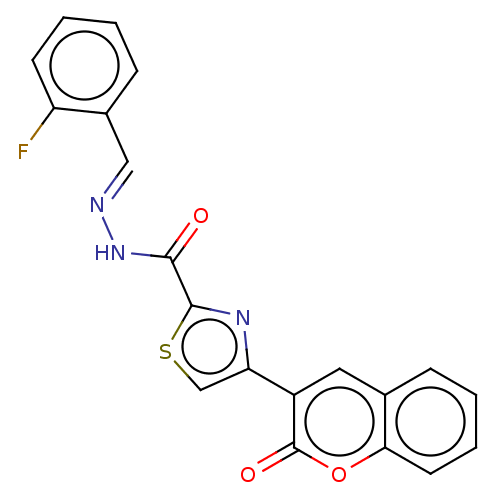 Chemical structure of BindingDB Monomer ID 181071