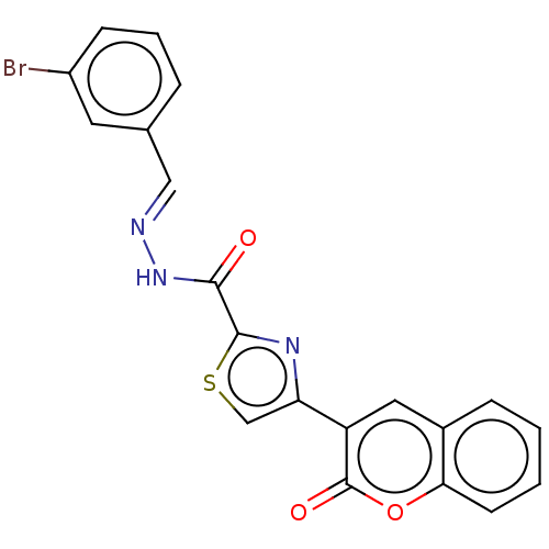 Chemical structure of BindingDB Monomer ID 181073