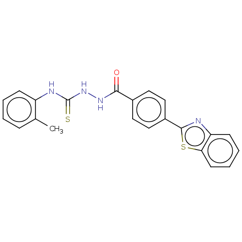 Chemical structure of BindingDB Monomer ID 181075