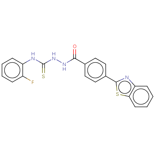 Chemical structure of BindingDB Monomer ID 181076