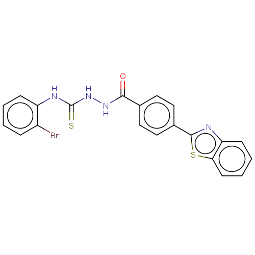 Chemical structure of BindingDB Monomer ID 181078