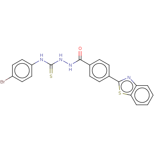 Chemical structure of BindingDB Monomer ID 181081