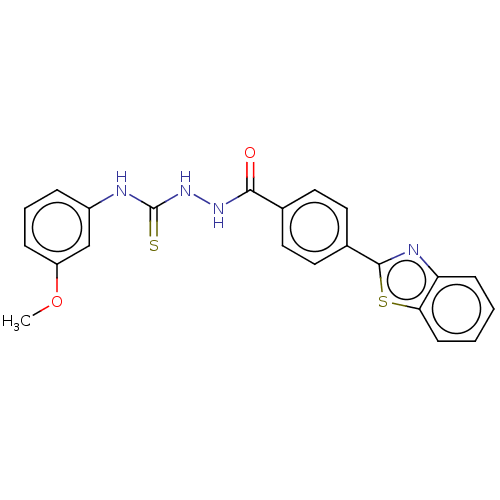 Chemical structure of BindingDB Monomer ID 181089