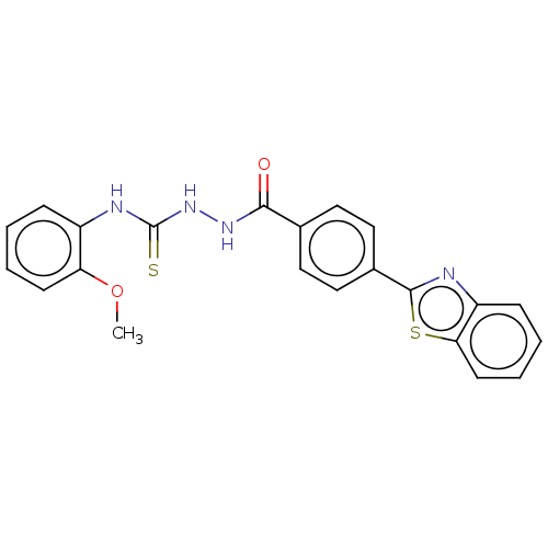 Chemical structure of BindingDB Monomer ID 181092