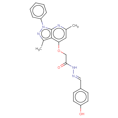 Chemical structure of BindingDB Monomer ID 181095