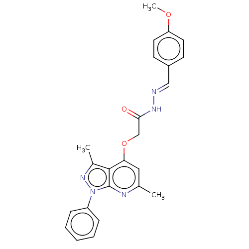 Chemical structure of BindingDB Monomer ID 181097