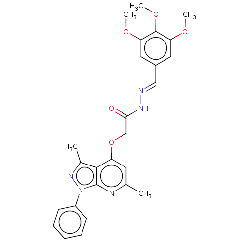 Chemical structure of BindingDB Monomer ID 181101