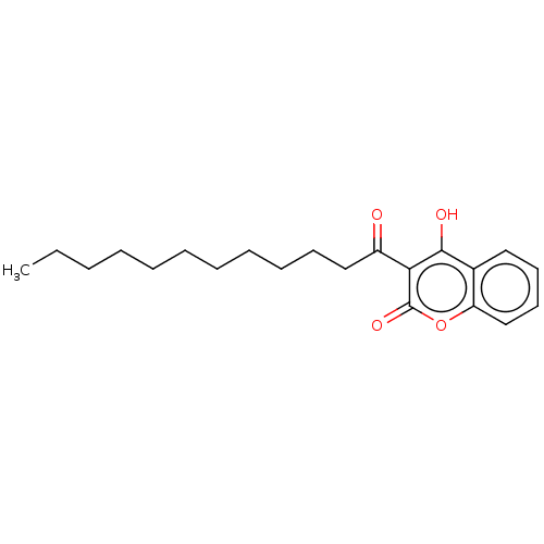 Chemical structure of BindingDB Monomer ID 181104