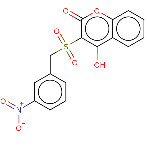 Chemical structure of BindingDB Monomer ID 181107