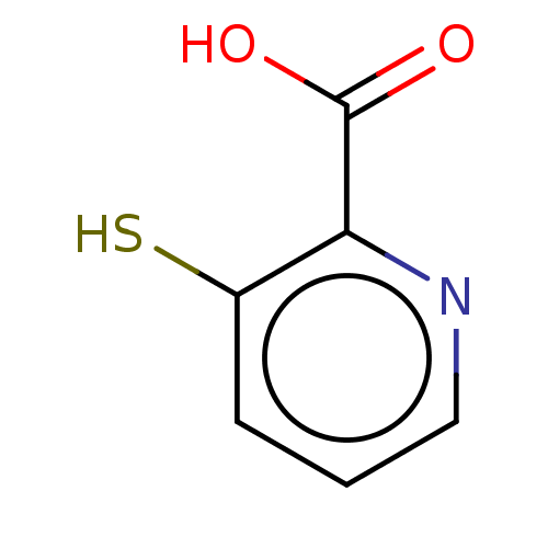 Chemical structure of BindingDB Monomer ID 181109