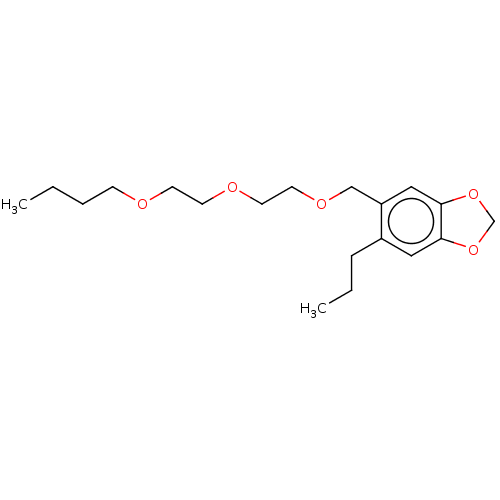 Chemical structure of BindingDB Monomer ID 181115
