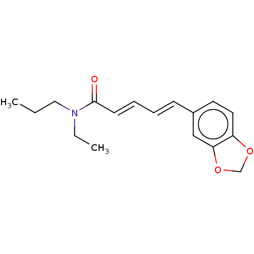 Chemical structure of BindingDB Monomer ID 181116