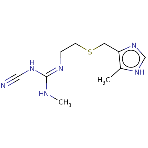 Chemical structure of BindingDB Monomer ID 181119