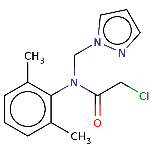 Chemical structure of BindingDB Monomer ID 181131