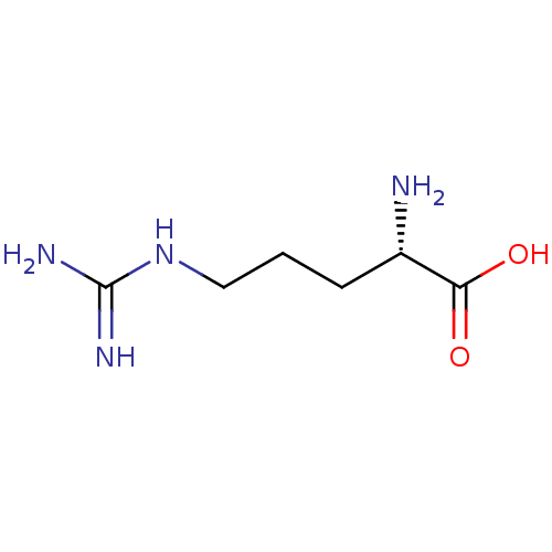 Chemical structure of BindingDB Monomer ID 181132