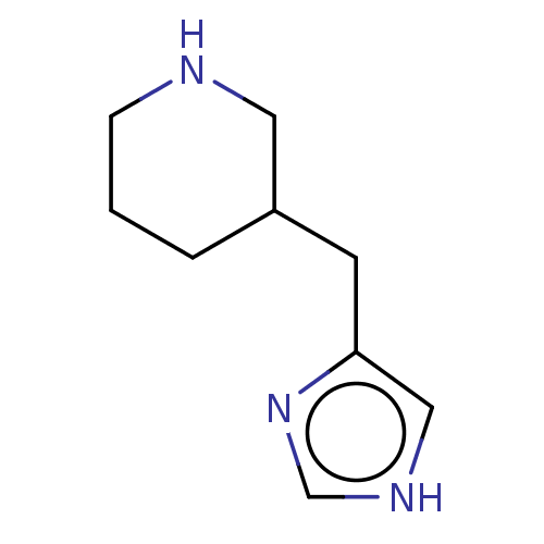 Chemical structure of BindingDB Monomer ID 181143